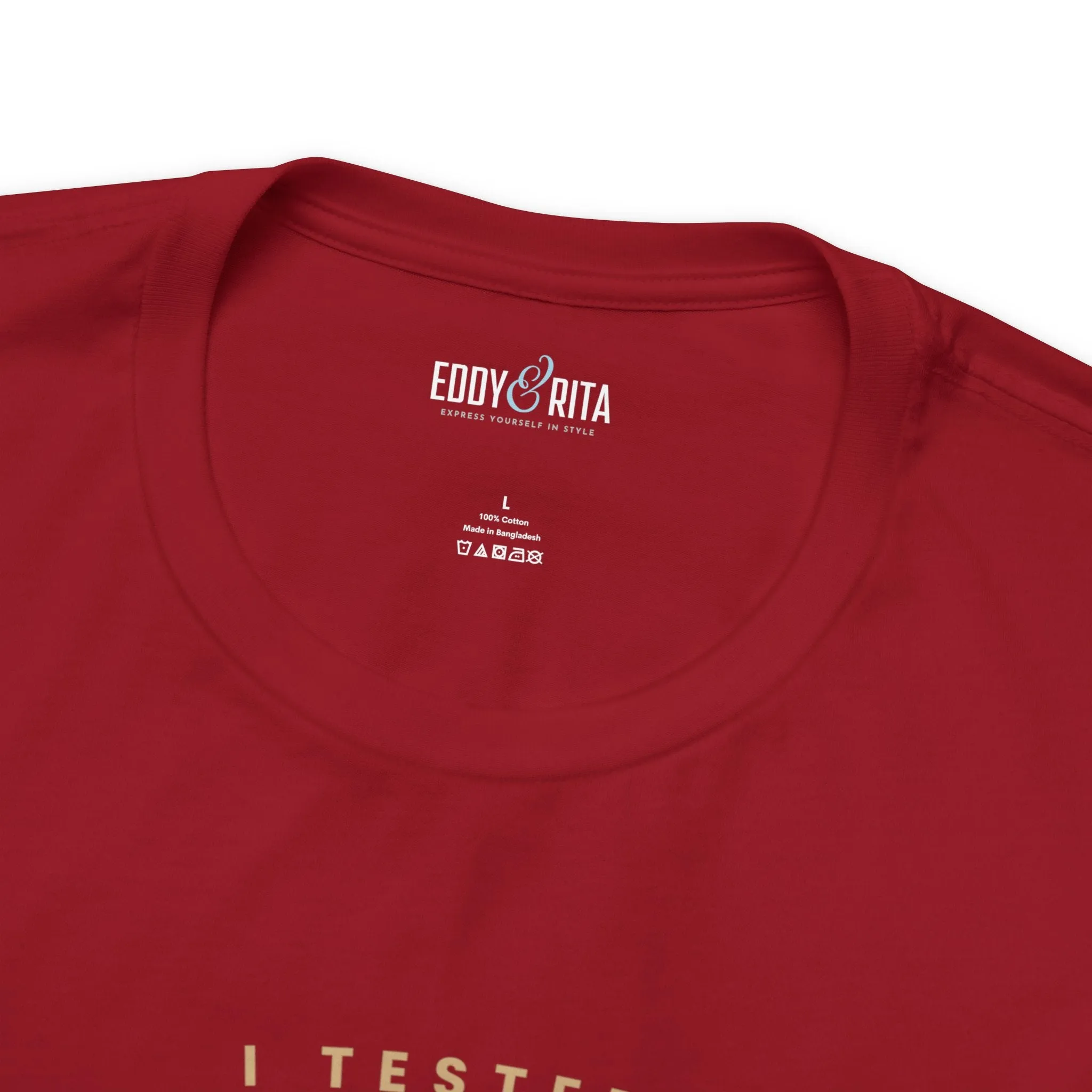 I Tested Positive for Coffee Deficiency - Women's Bella Canvas Tee
