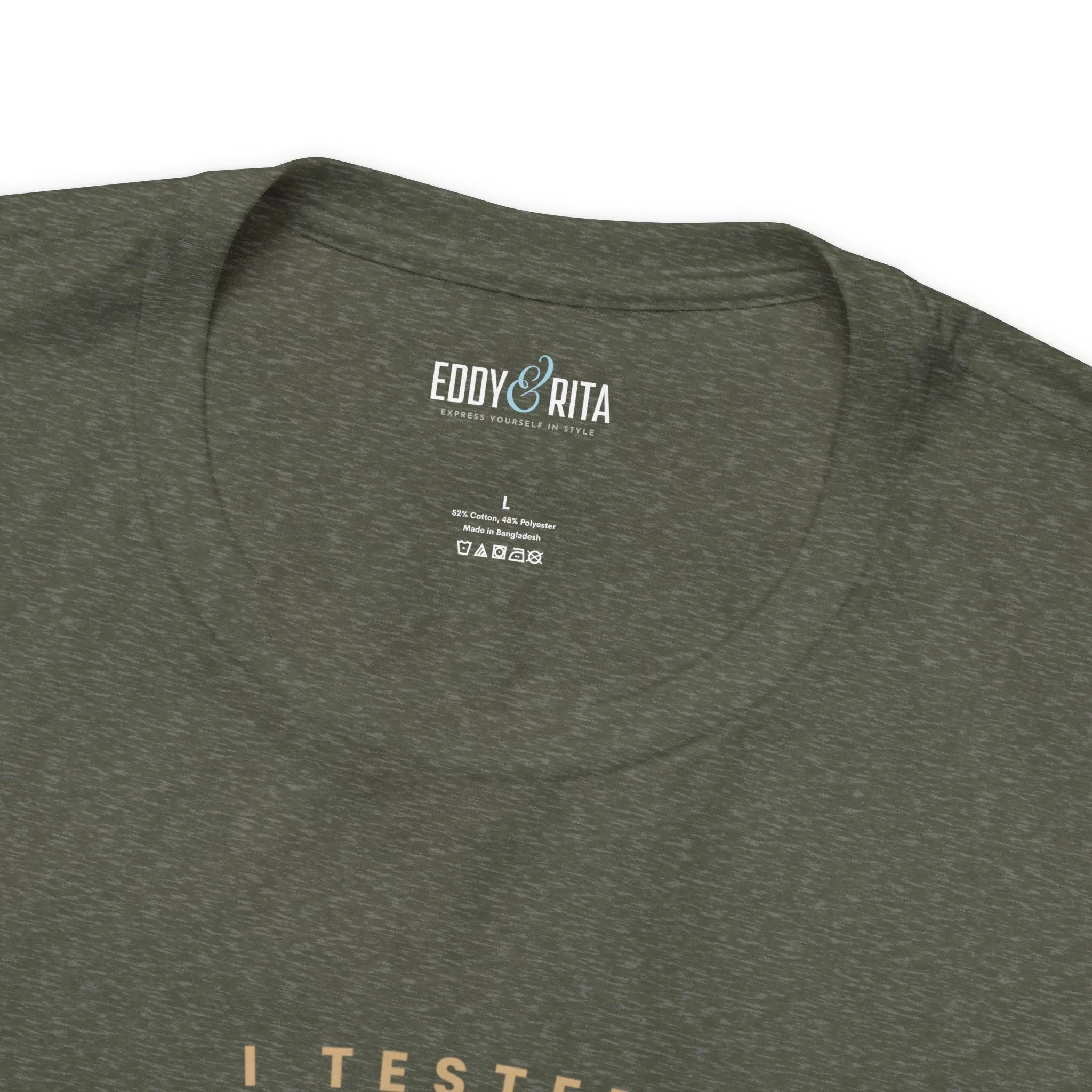 I Tested Positive for Coffee Deficiency - Women's Bella Canvas Tee