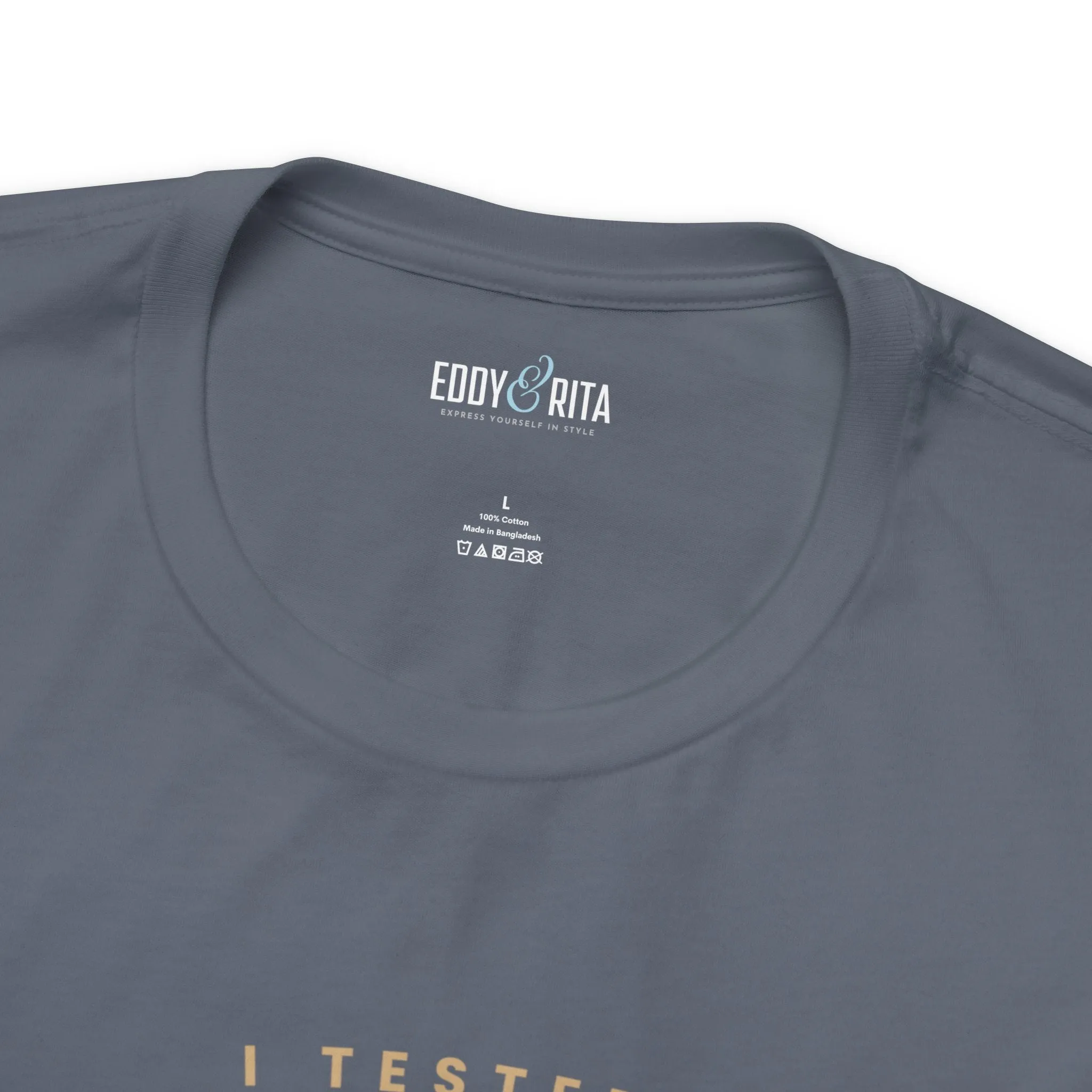 I Tested Positive for Coffee Deficiency - Women's Bella Canvas Tee