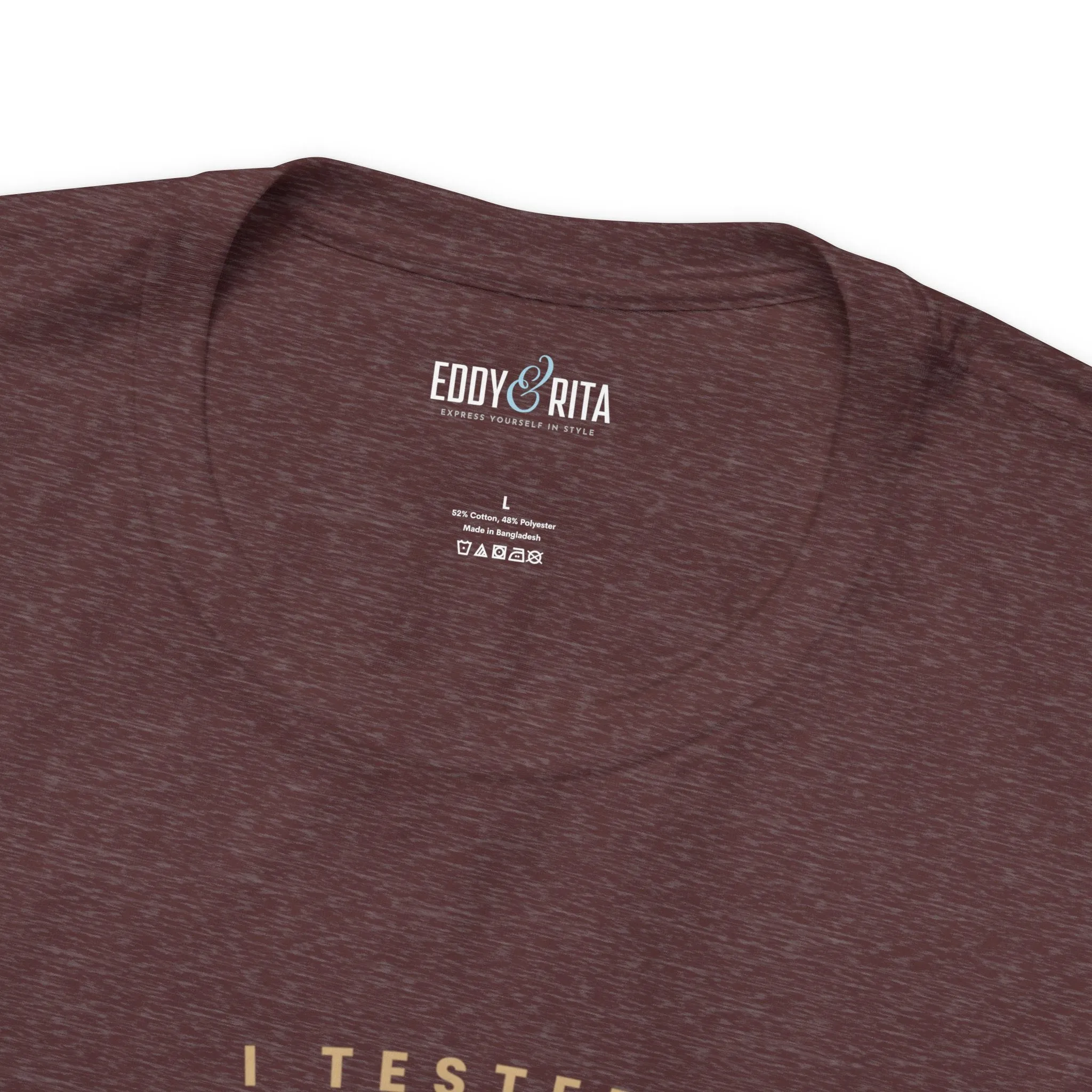 I Tested Positive for Coffee Deficiency - Women's Bella Canvas Tee