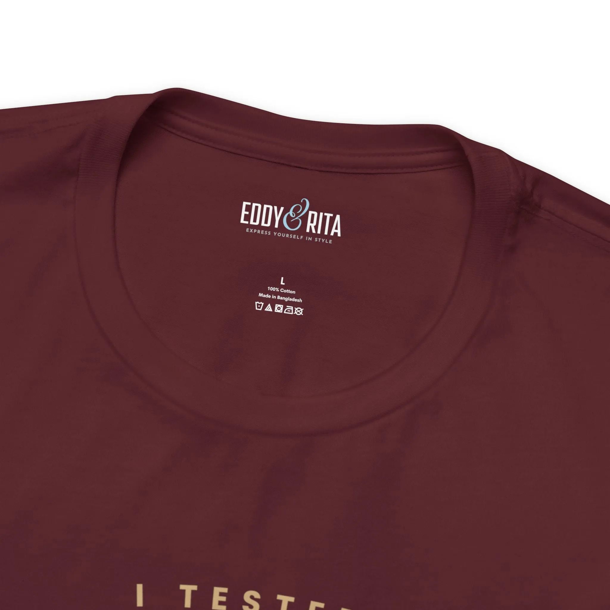 I Tested Positive for Coffee Deficiency - Women's Bella Canvas Tee