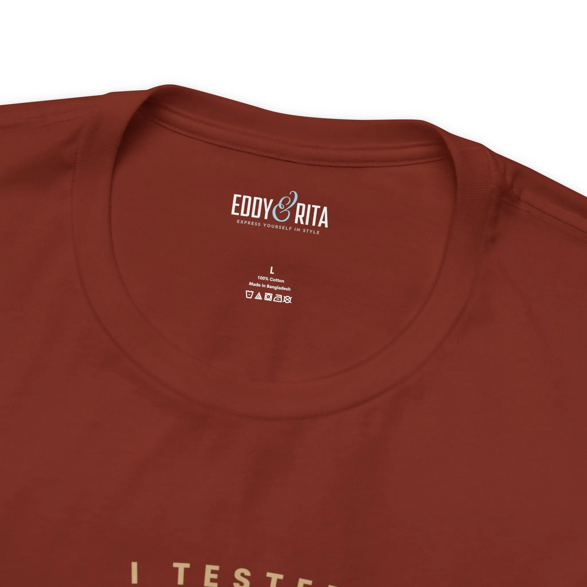 I Tested Positive for Coffee Deficiency - Women's Bella Canvas Tee