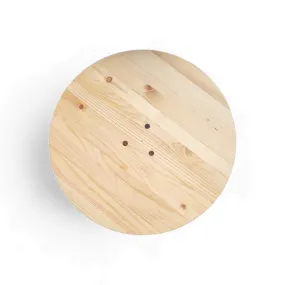 In the Round Pine Serving Board