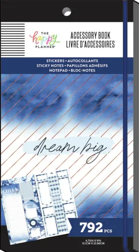 Indigo Tie Dye Accessory Book