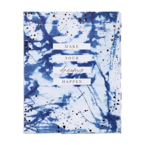 Indigo Tie Dye Classic Planner Companion