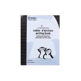 Interlined-Dotted Writing Book
