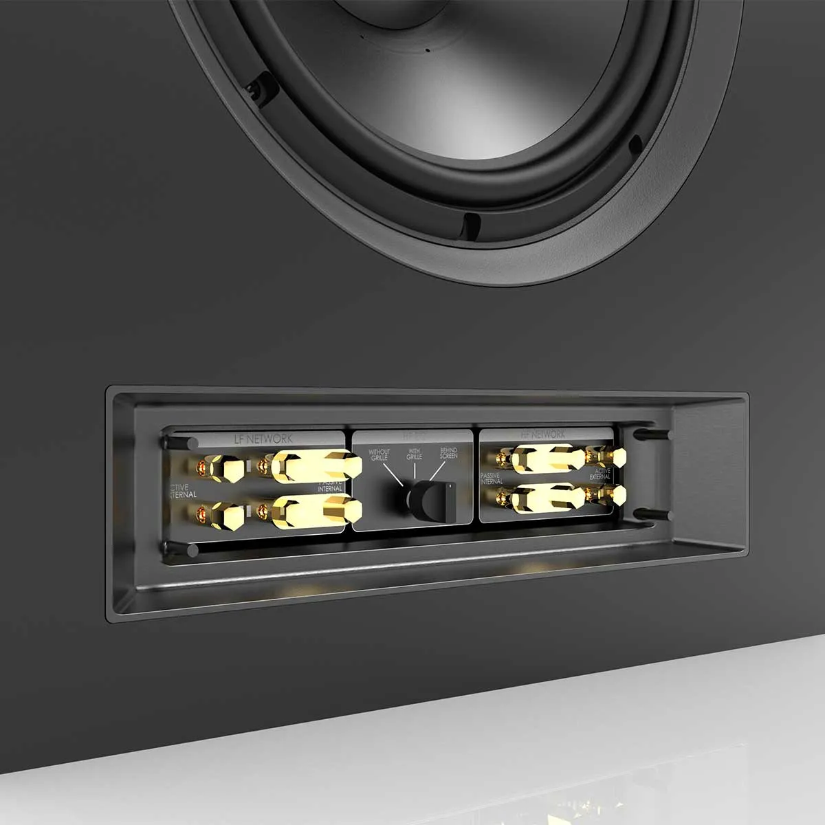 JBL Synthesis SCL-1 2-Way 12" Custom In-Wall LCR Speaker