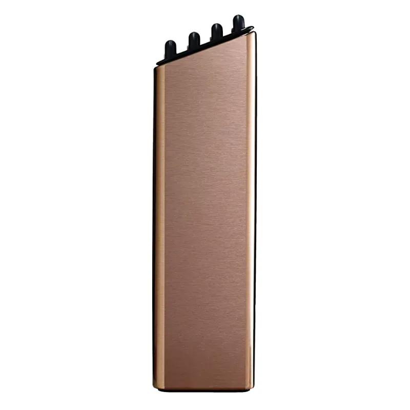 Joseph Joseph Folio Chopping Board Steel Rose Gold