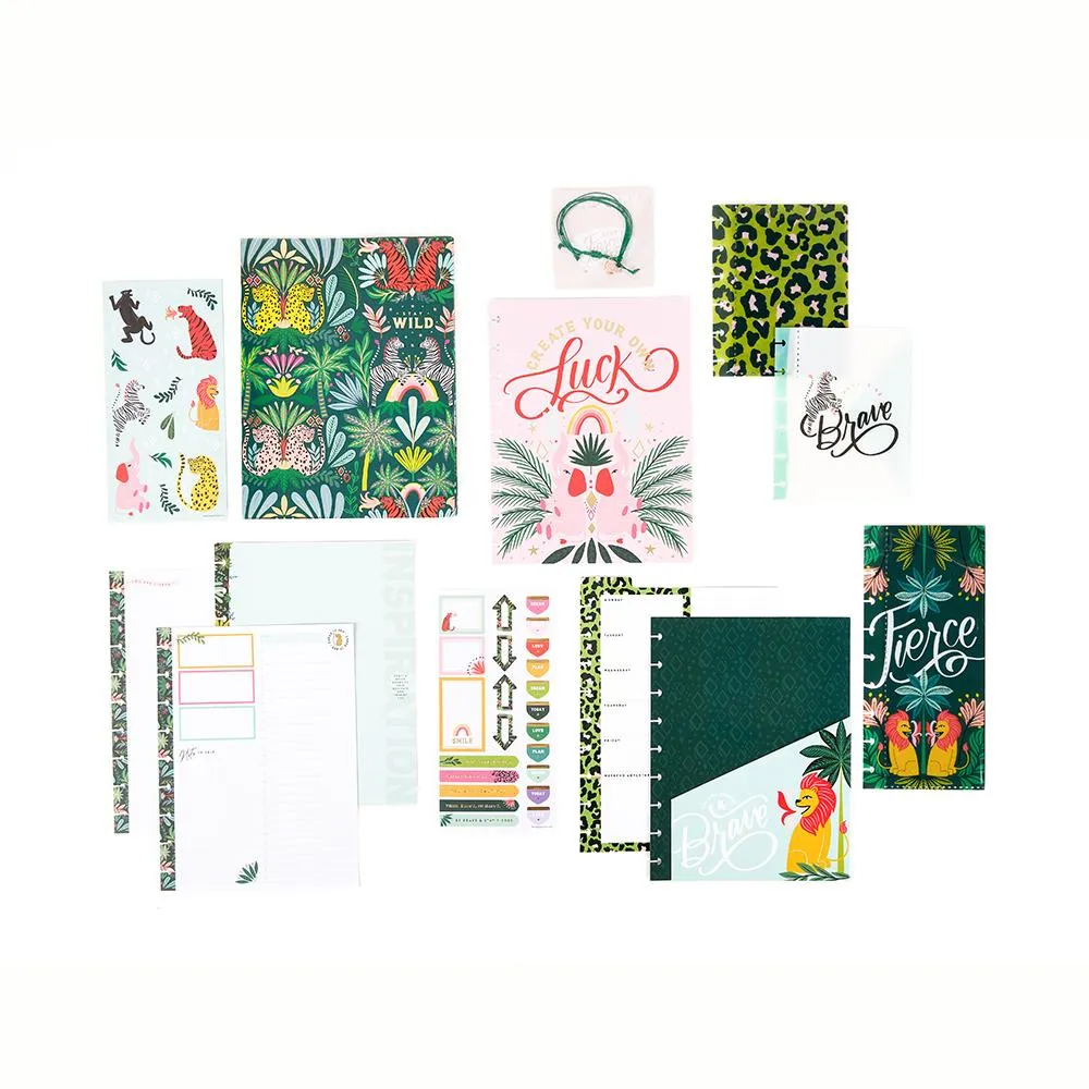 Jungle Vibes Classic Planner Companion