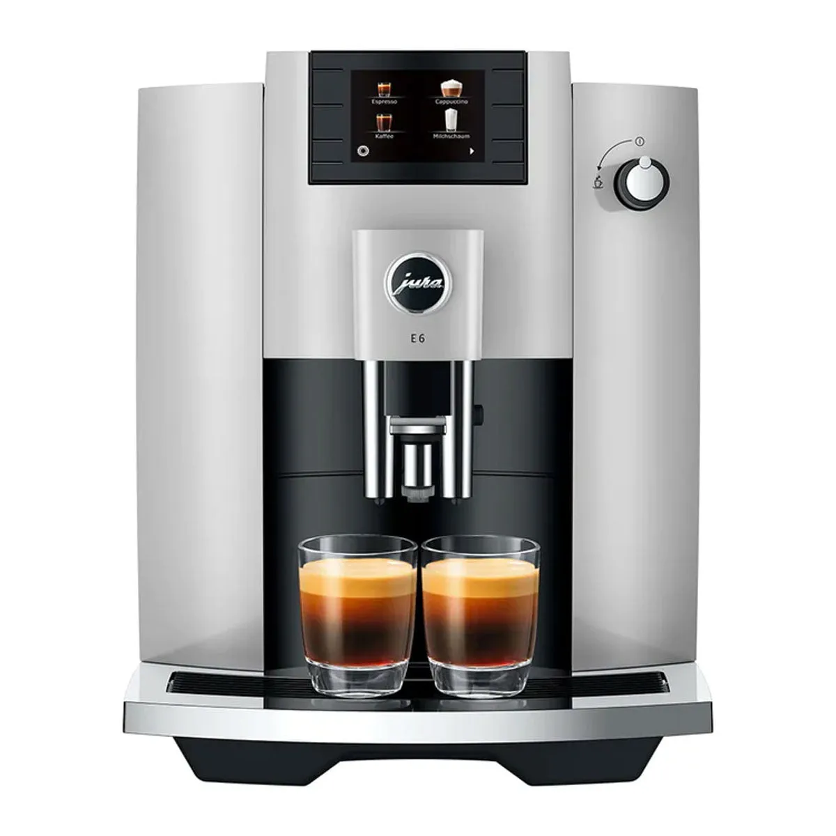 Jura E6 Automatic Espresso Machine, Platinum #15465
