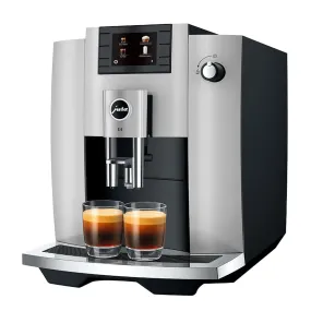 Jura E6 Automatic Espresso Machine, Platinum #15465