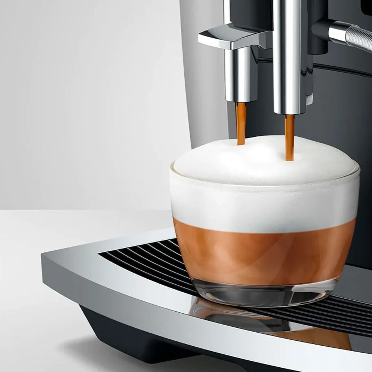 Jura E6 Automatic Espresso Machine, Platinum #15465