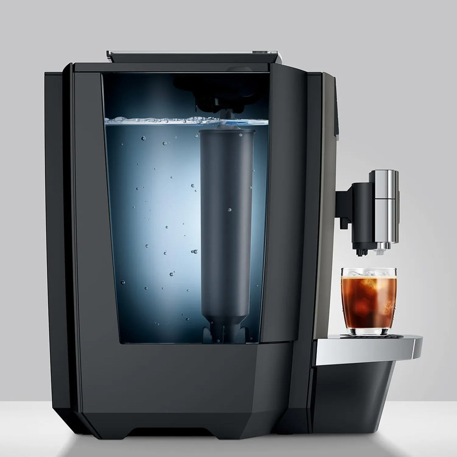 Jura X10 Professional Super Automatic Espresso Machine in Elegant Dark Inox Finish #15669 - Premium Coffee Maker for Coffee Enthusiasts