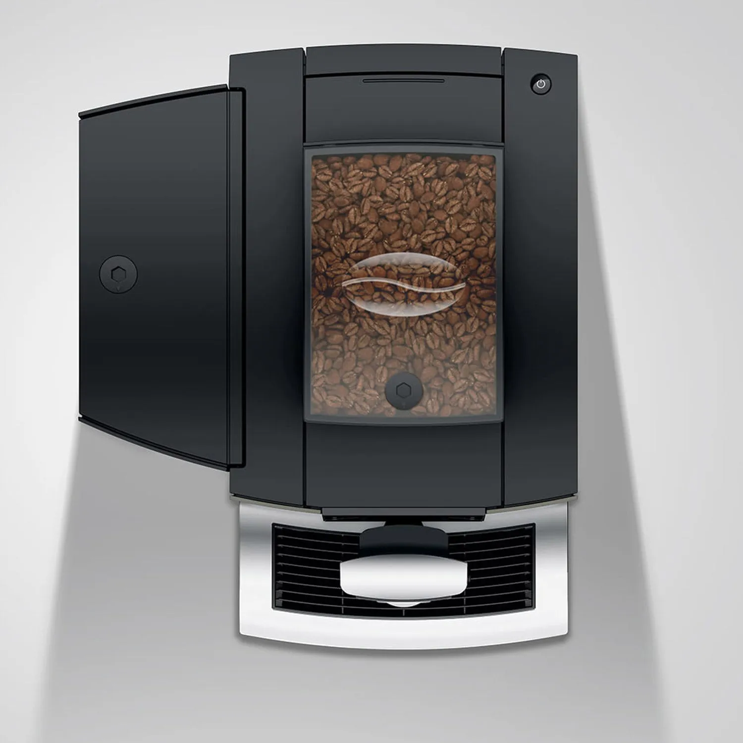 Jura X10 Professional Super Automatic Espresso Machine in Elegant Dark Inox Finish #15669 - Premium Coffee Maker for Coffee Enthusiasts