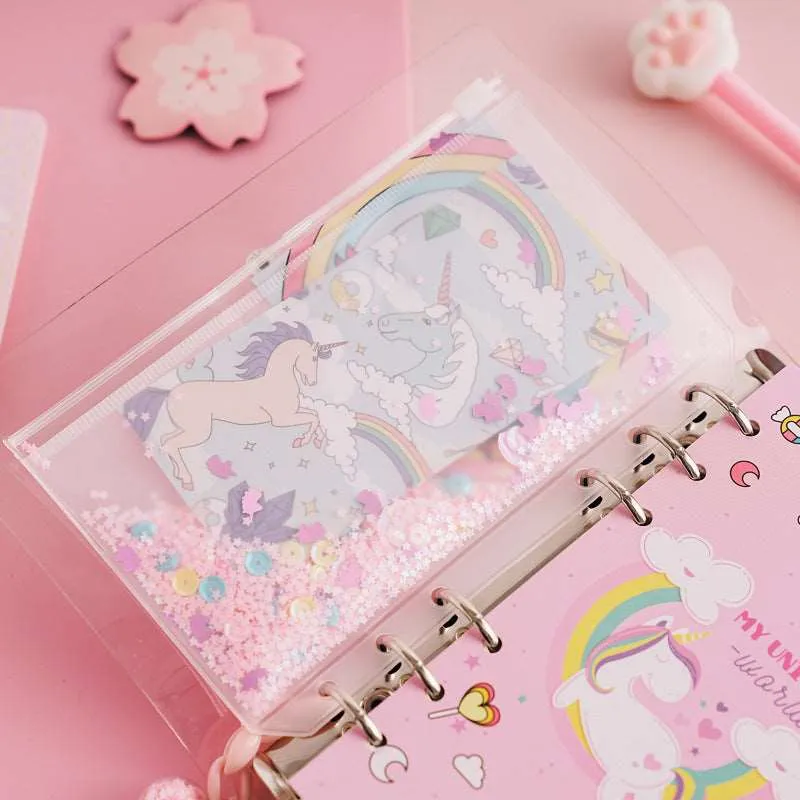 Kawaii Mystical Unicorn Notebook Collection