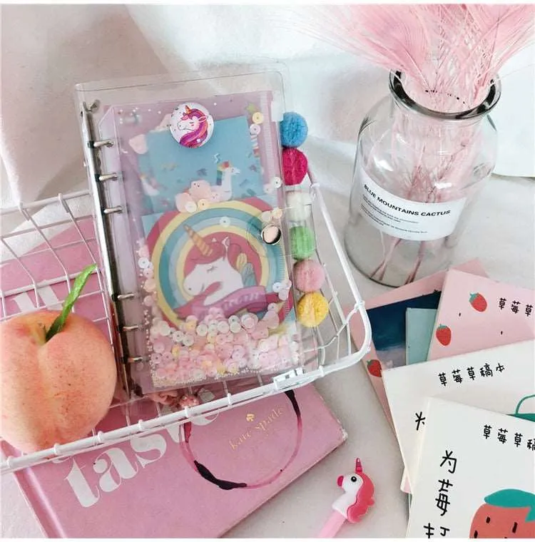Kawaii Mystical Unicorn Notebook Collection