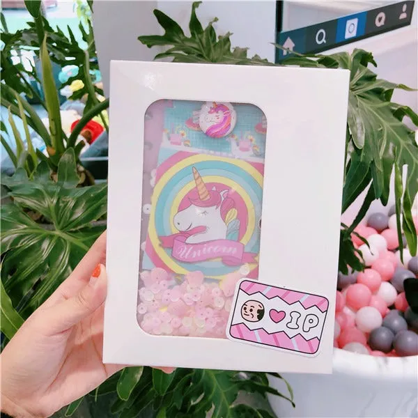 Kawaii Mystical Unicorn Notebook Collection