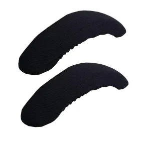 Kawn® 1 Pair Stretch Chair Armrest Covers Desk Chair Arm Slip-Cover Black ,Polyester