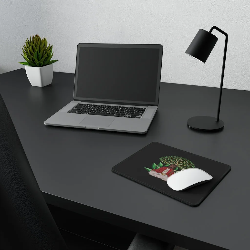 KCC Accessories Mouse Pads /Non-Slip Mouse Pads/ Black Jesus