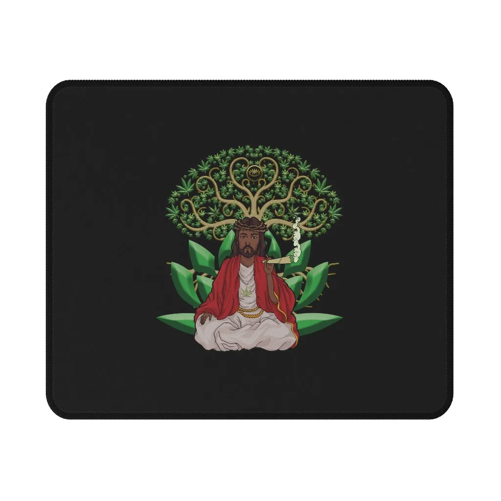 KCC Accessories Mouse Pads /Non-Slip Mouse Pads/ Black Jesus