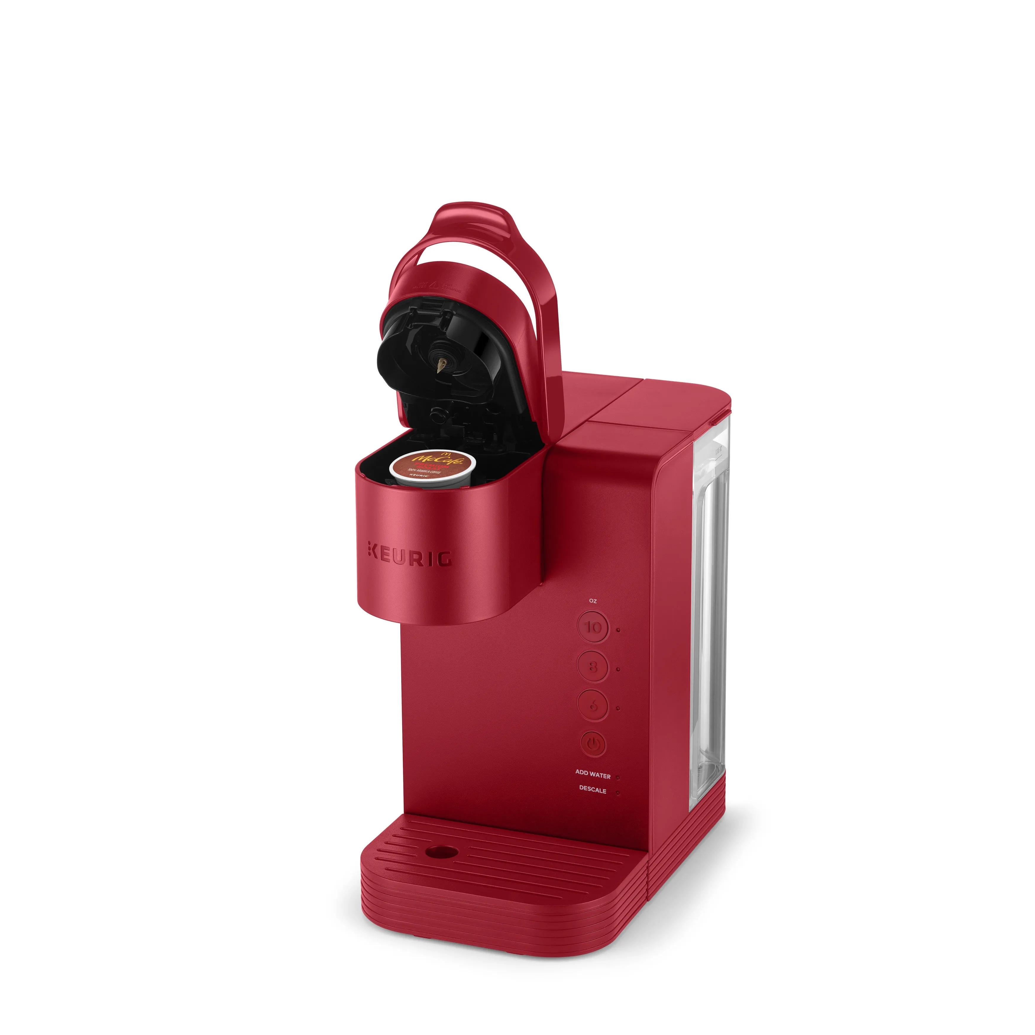 Keurig K Express Single Serve K-Cup Pod Coffee Maker, Red