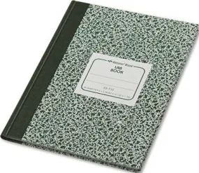 Lab Notebook' Quadrille Rule' 7-7/8 X 10-1/8' White' 96 Sheets/Pad