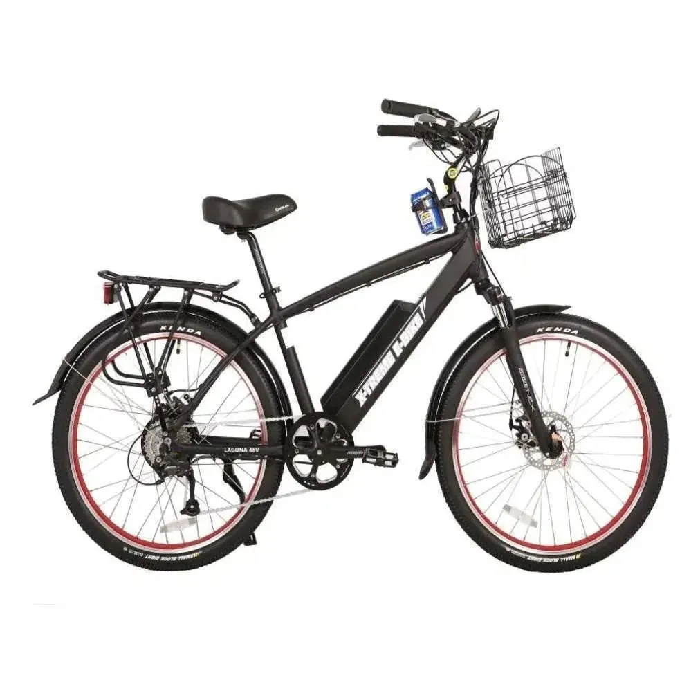 Laguna Beach Cruiser 48 Volt Lithium Powered Electric Bike