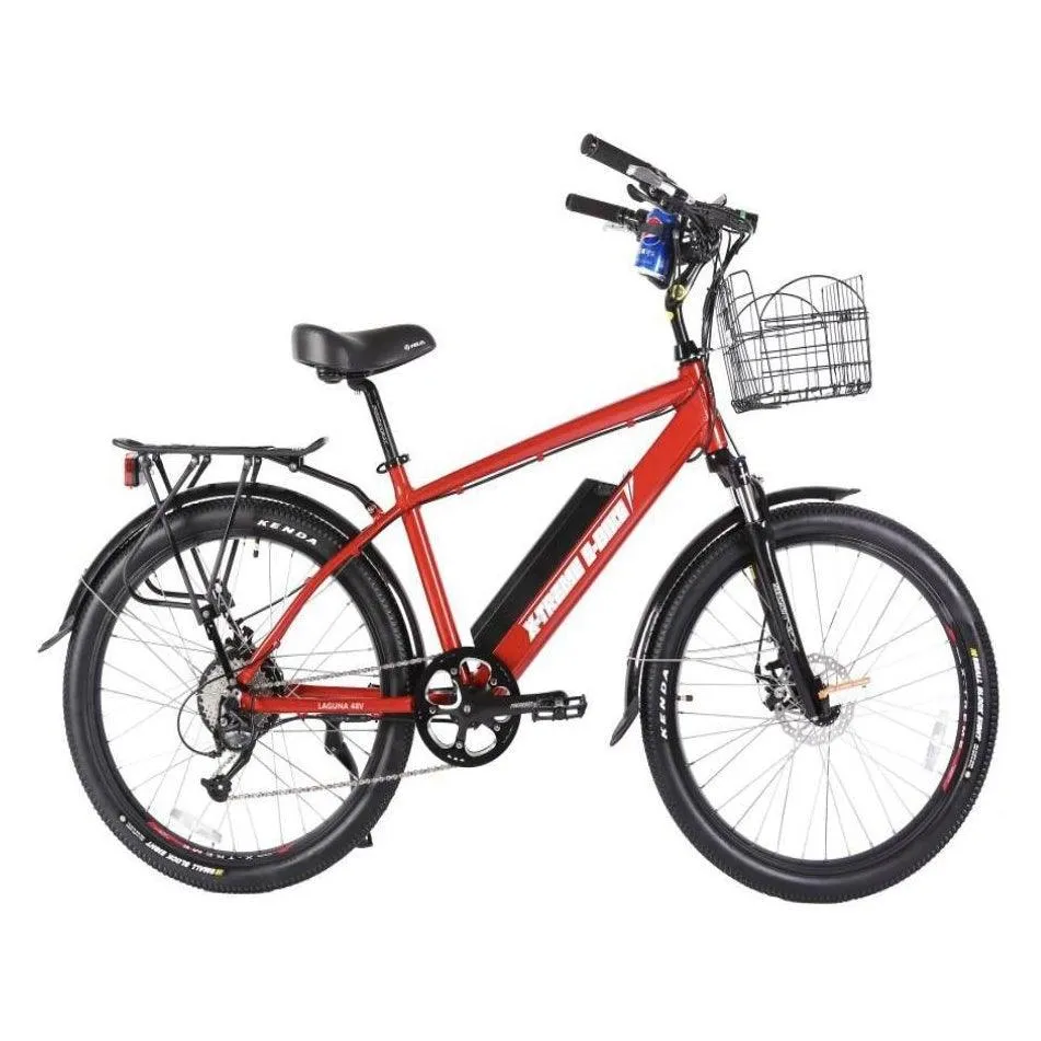 Laguna Beach Cruiser 48 Volt Lithium Powered Electric Bike