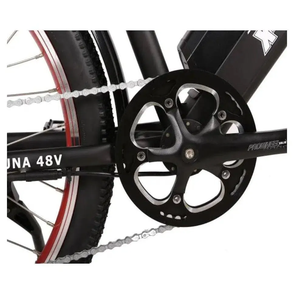 Laguna Beach Cruiser 48 Volt Lithium Powered Electric Bike