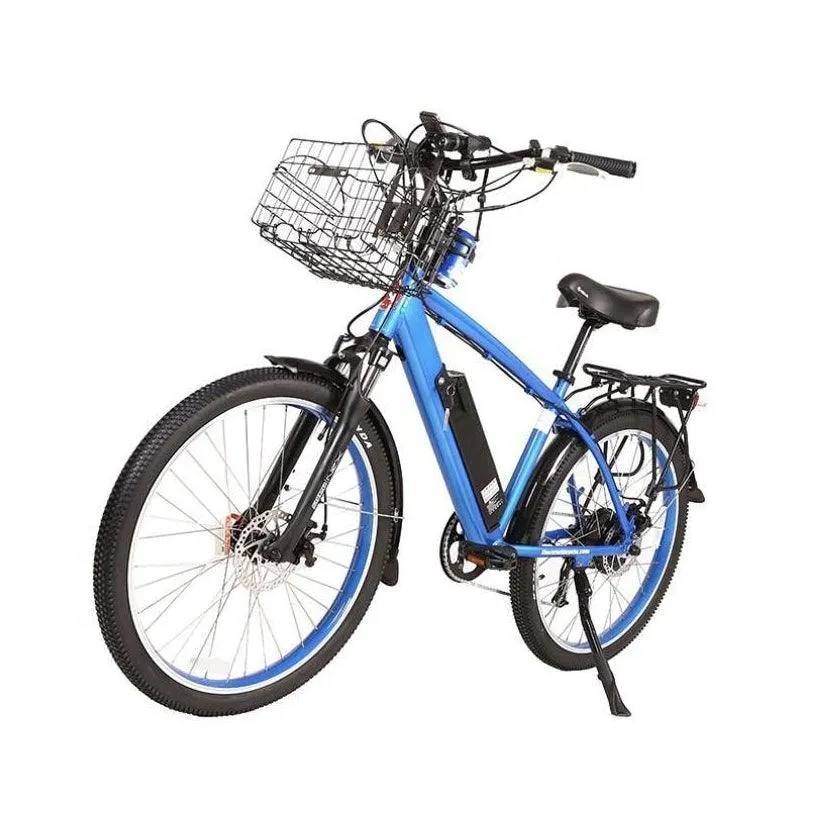 Laguna Beach Cruiser 48 Volt Lithium Powered Electric Bike