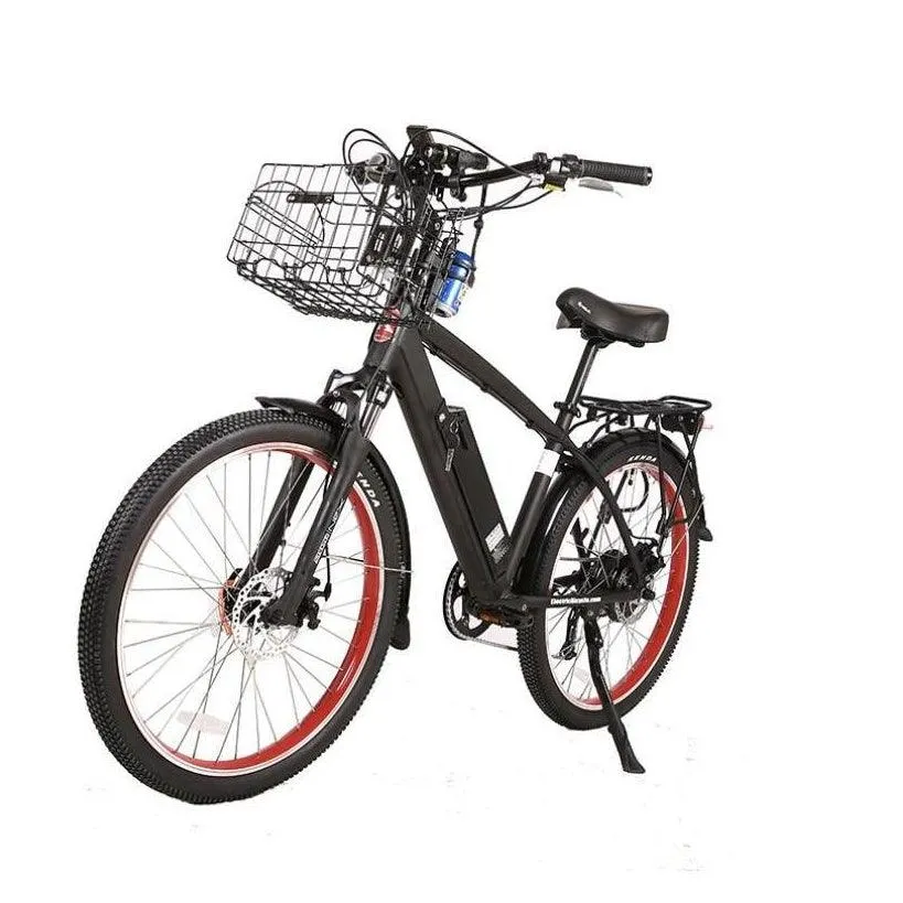 Laguna Beach Cruiser 48 Volt Lithium Powered Electric Bike