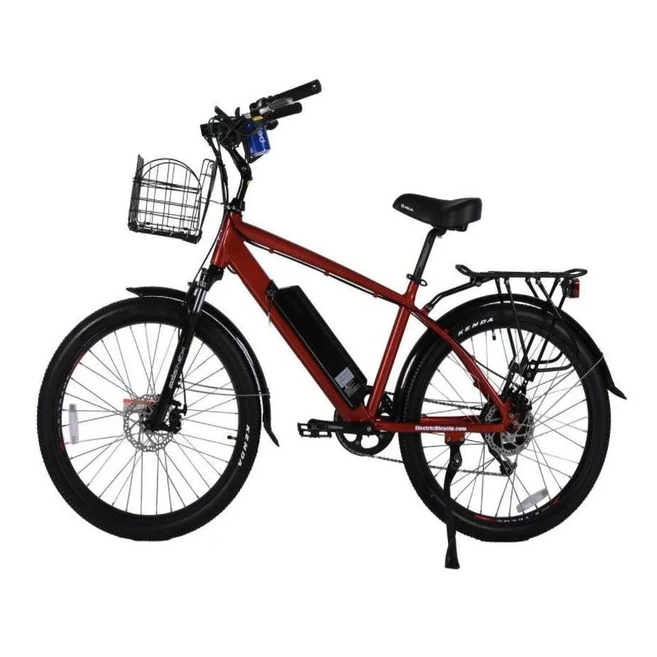 Laguna Beach Cruiser 48 Volt Lithium Powered Electric Bike
