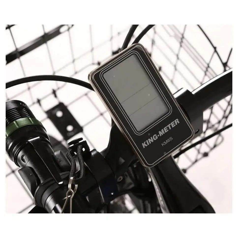 Laguna Beach Cruiser 48 Volt Lithium Powered Electric Bike