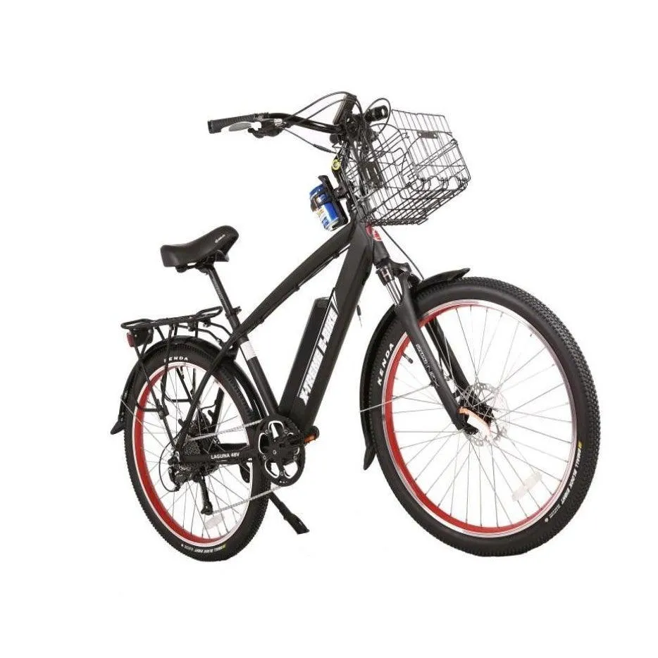Laguna Beach Cruiser 48 Volt Lithium Powered Electric Bike