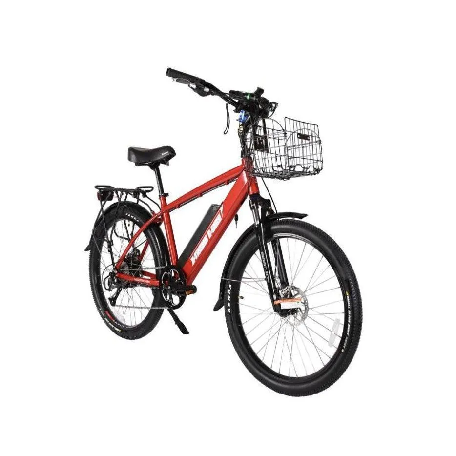 Laguna Beach Cruiser 48 Volt Lithium Powered Electric Bike