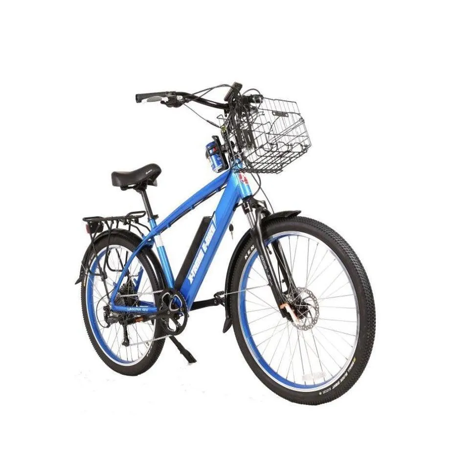 Laguna Beach Cruiser 48 Volt Lithium Powered Electric Bike