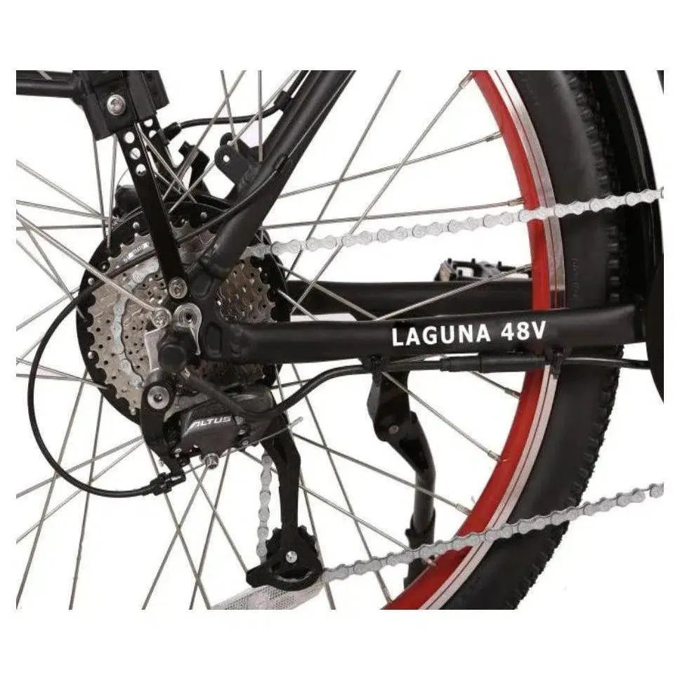 Laguna Beach Cruiser 48 Volt Lithium Powered Electric Bike