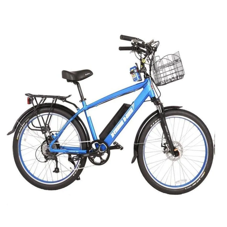 Laguna Beach Cruiser 48 Volt Lithium Powered Electric Bike