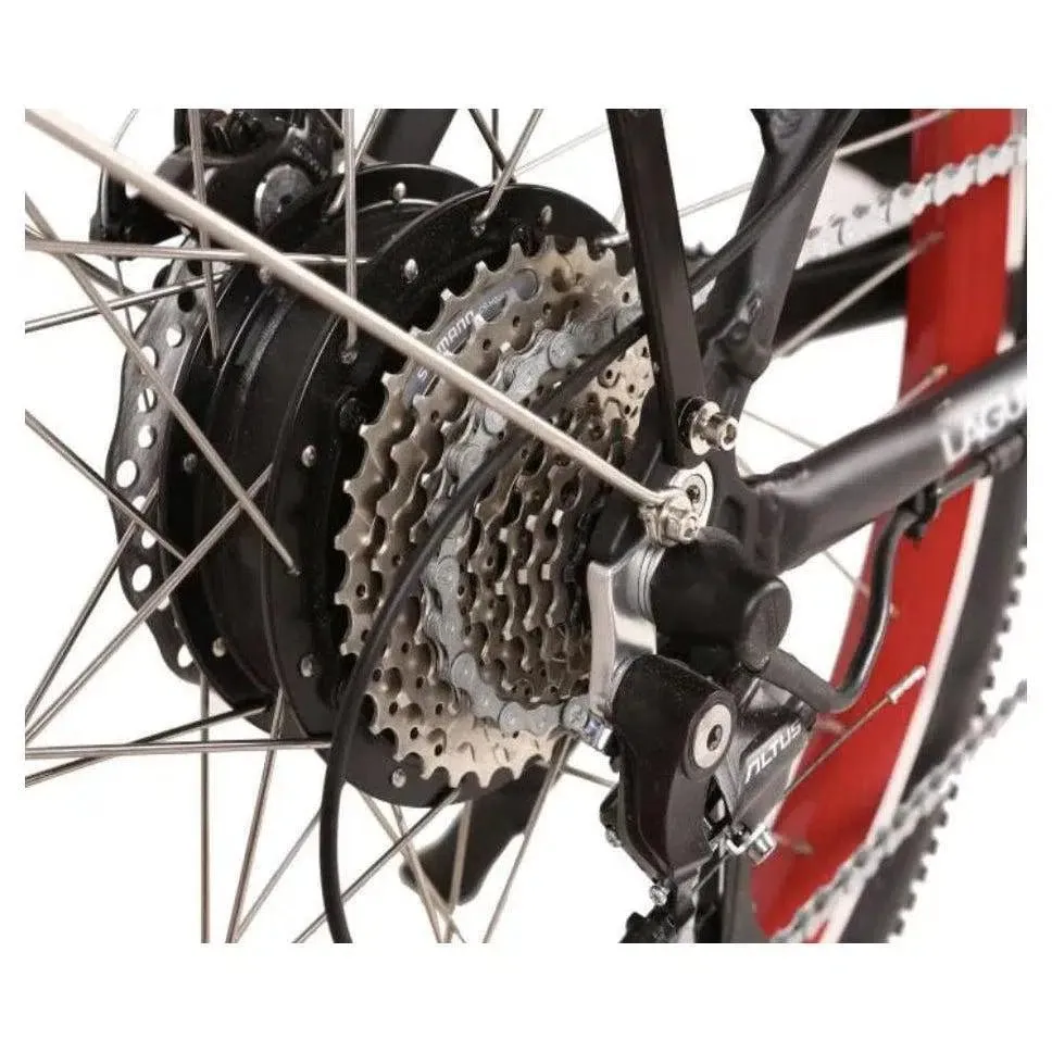 Laguna Beach Cruiser 48 Volt Lithium Powered Electric Bike