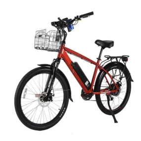 Laguna Beach Cruiser 48 Volt Lithium Powered Electric Bike