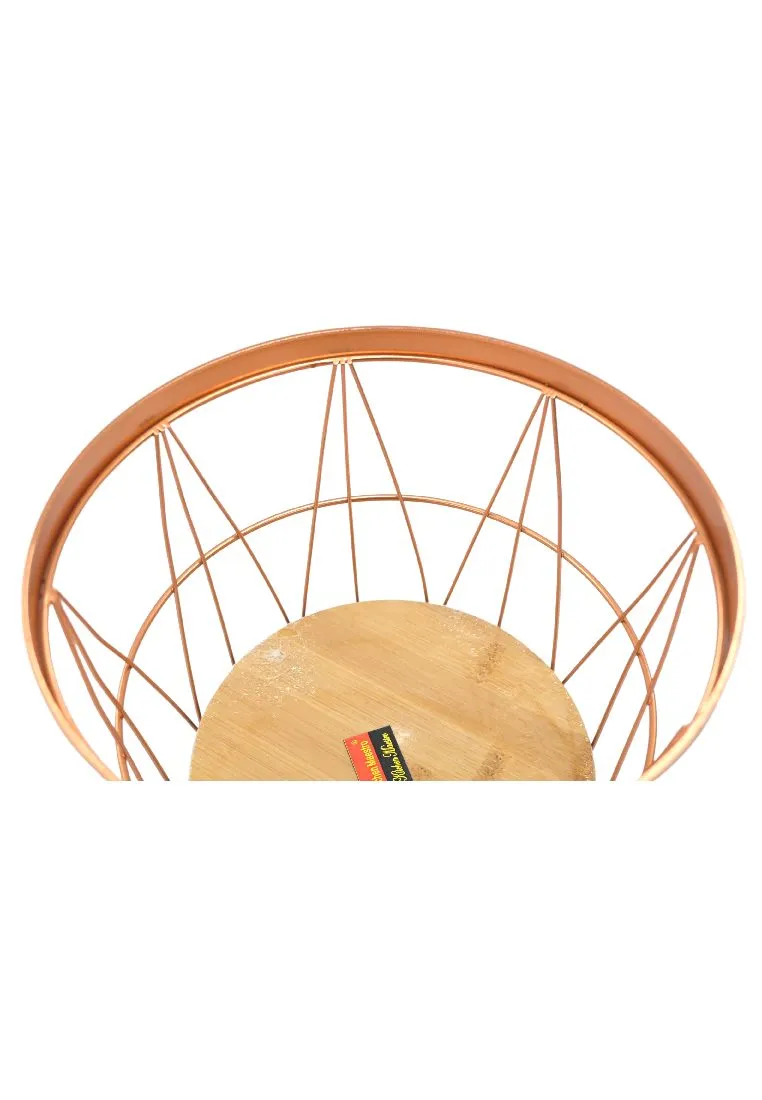 Landmark Round Receiving High Basket without Handle 21 x 21 x 16cm