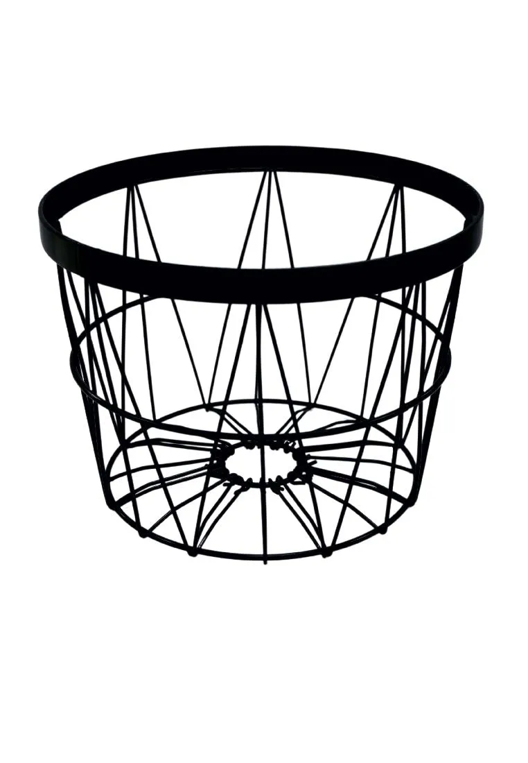 Landmark Round Receiving High Basket without Handle 21 x 21 x 16cm