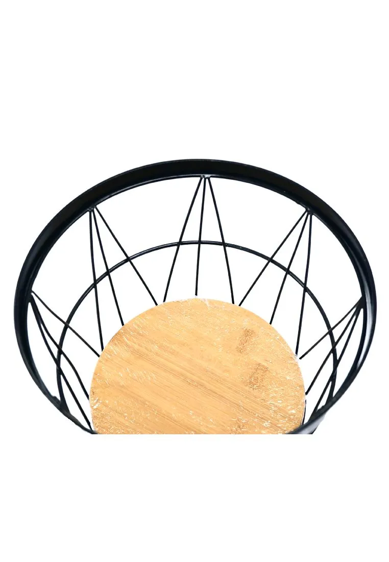 Landmark Round Receiving High Basket without Handle 21 x 21 x 16cm
