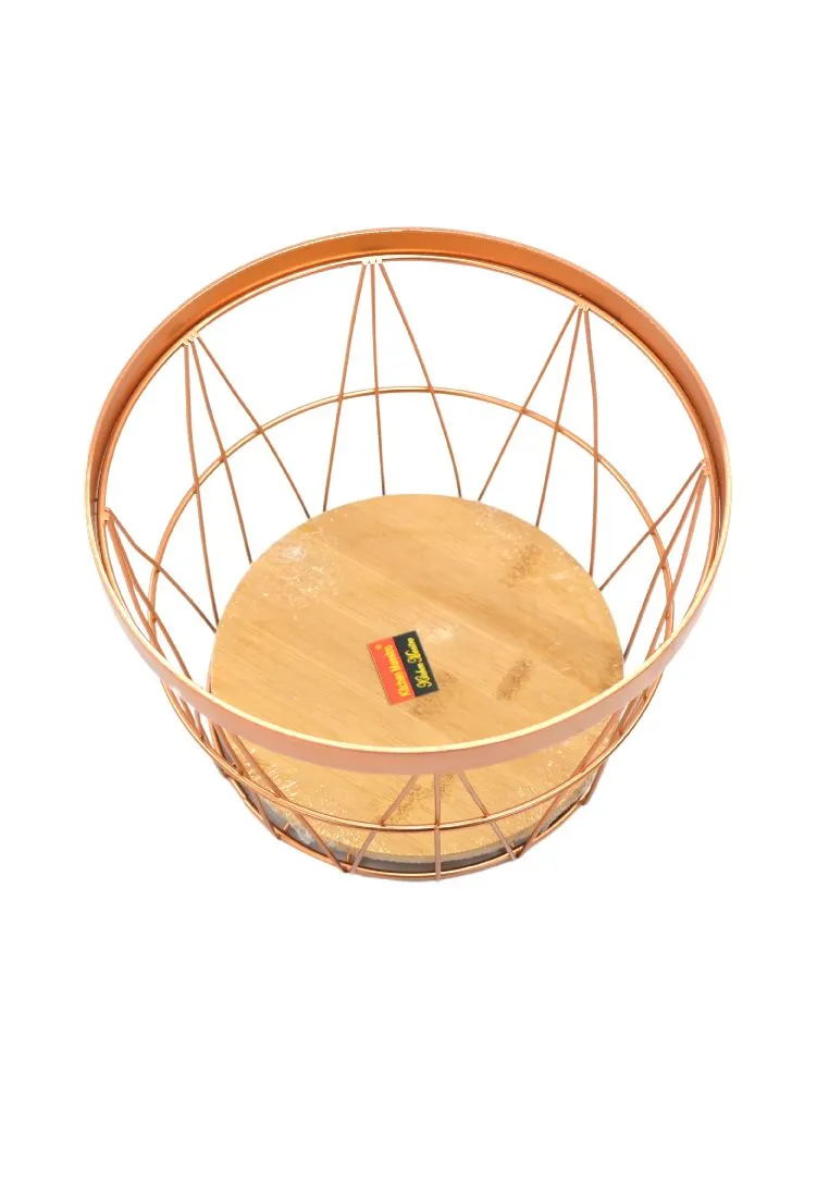 Landmark Round Receiving High Basket without Handle 21 x 21 x 16cm
