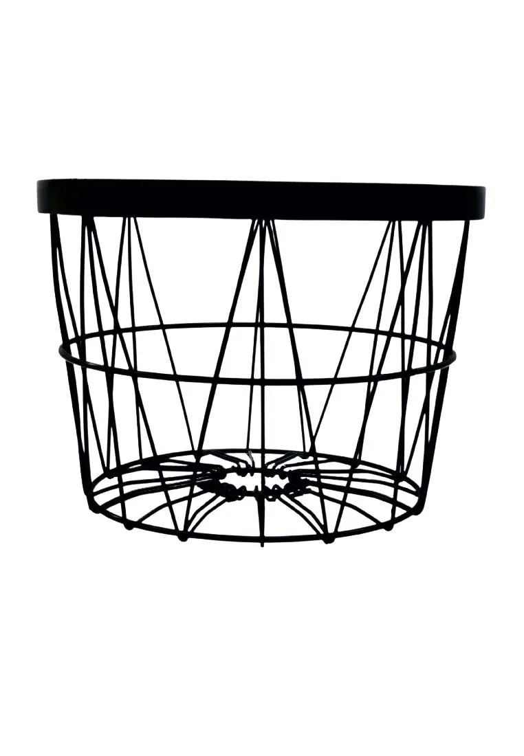 Landmark Round Receiving High Basket without Handle 21 x 21 x 16cm