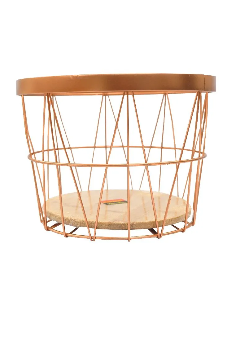 Landmark Round Receiving High Basket without Handle 21 x 21 x 16cm