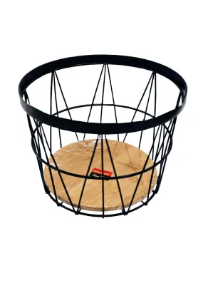 Landmark Round Receiving High Basket without Handle 21 x 21 x 16cm