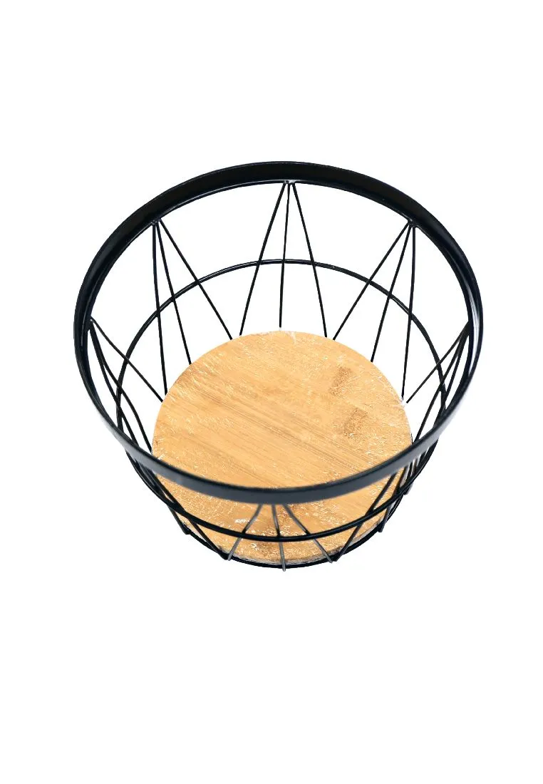 Landmark Round Receiving High Basket without Handle 21 x 21 x 16cm