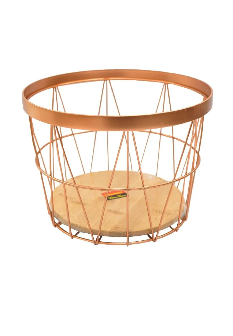 Landmark Round Receiving High Basket without Handle 21 x 21 x 16cm