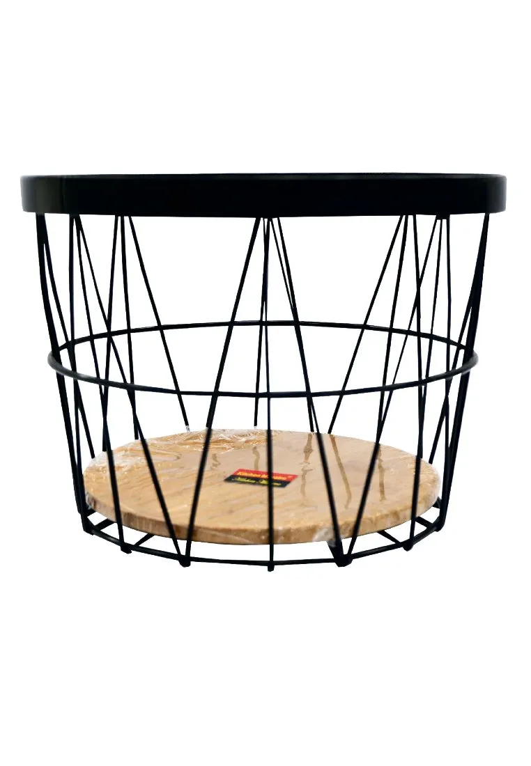 Landmark Round Receiving High Basket without Handle 21 x 21 x 16cm